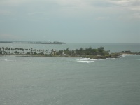 Island near San Juan that was leper colony.JPG